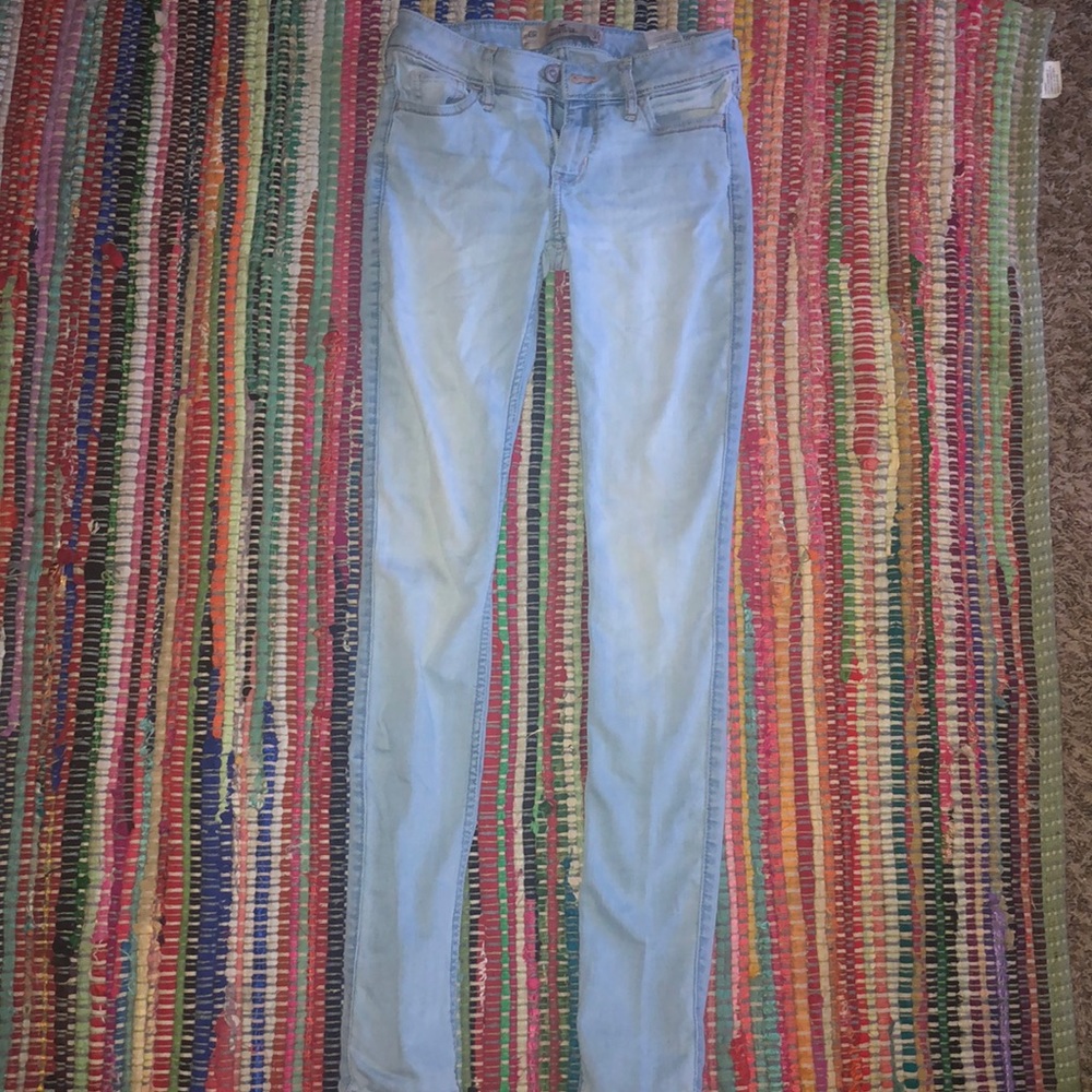 Hollister super skinny jeans